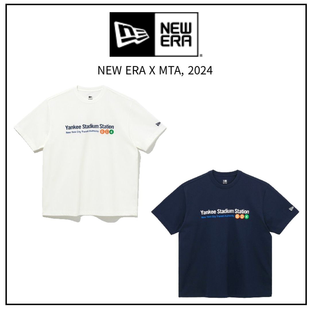 【韓国発】ニューエラ■NEW ERA X MTAコラボ■NY■送料込
