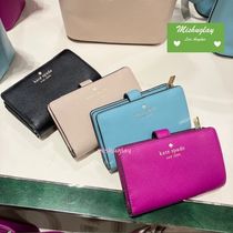 【kate spade】上品レザー製 ★ Medium Bifold Wallet *折財布★