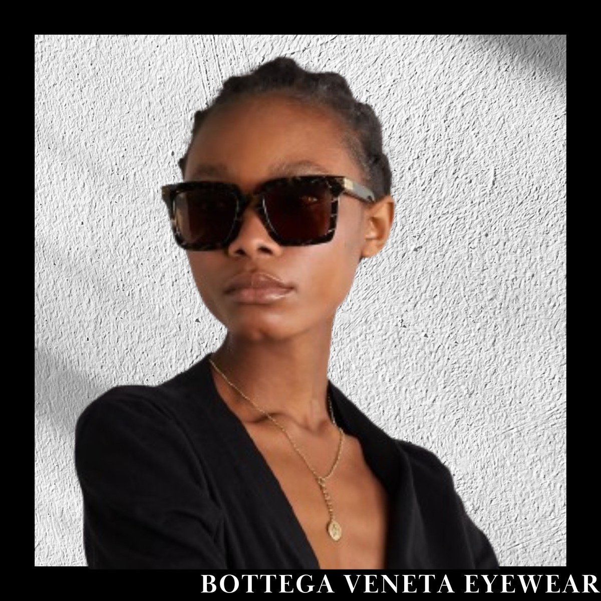 ＊送料・関税込み＊BOTTEGA VENETA オーバーサイズ スクエア