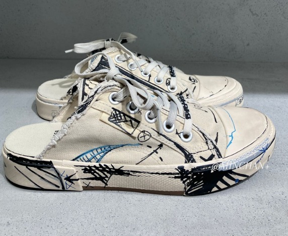 【BALENCIAGA】PARIS ミュール