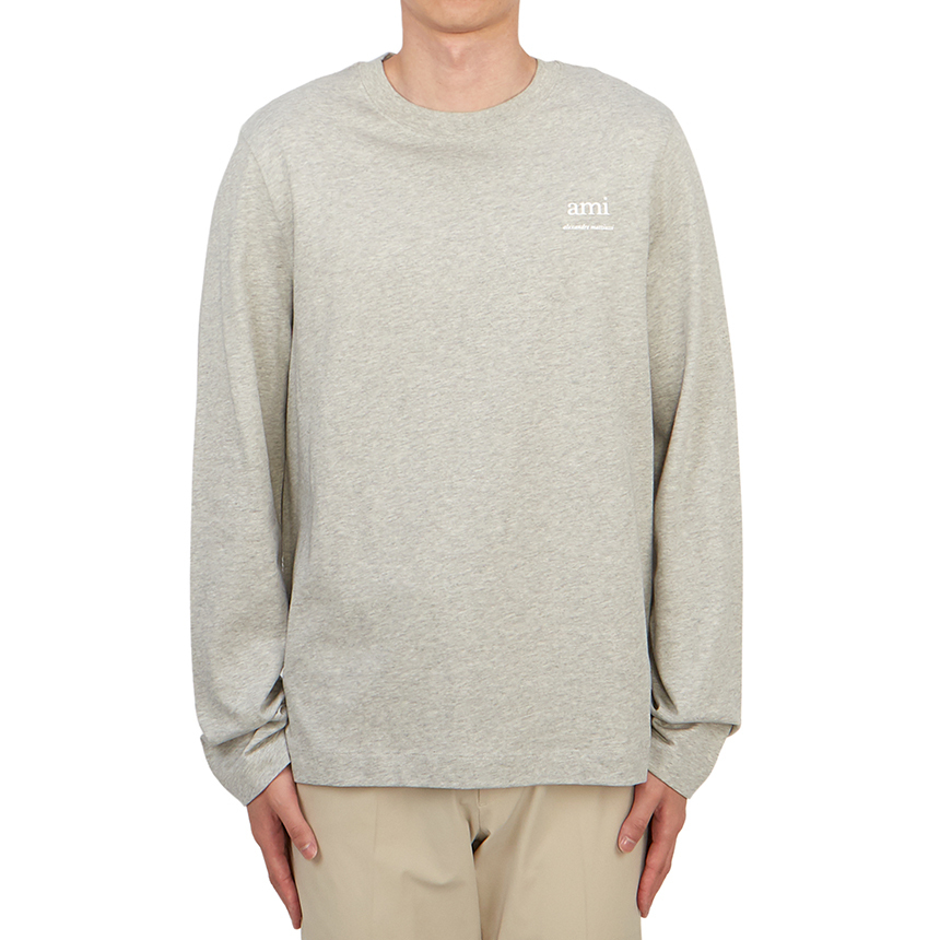 アミ メンズ 長袖Tシャツ UTS224 726 0951