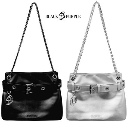 ショルダーバッグ・ポシェット ^BLACKPURPLE^ Codi keyring bag black BP24SSBAG02-BK BLACKPURPLE(ブラックパープル) バッグ・カバン(レディース