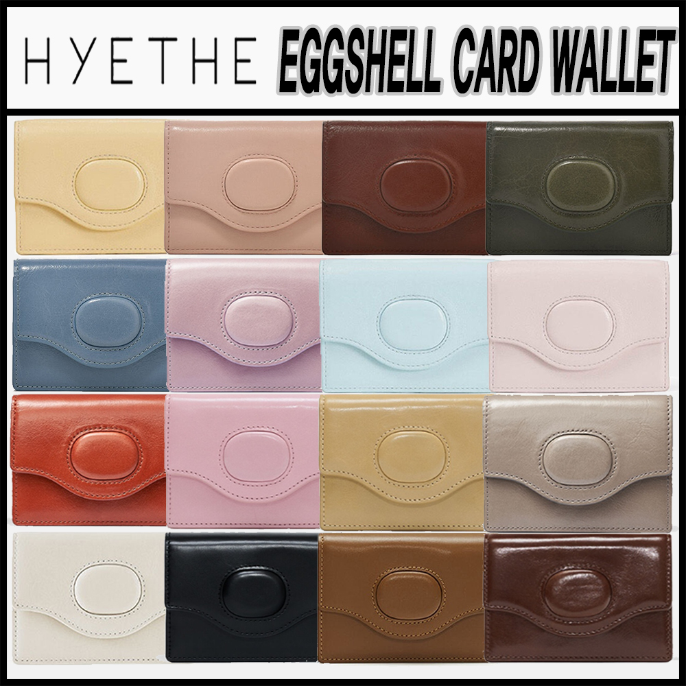★HYETHE★EGGSHELL CARD WALLET★送料・関税込★