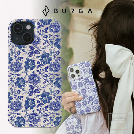 【BURGA】レトロ☆花柄☆Garden Stories☆スマホ機種各種