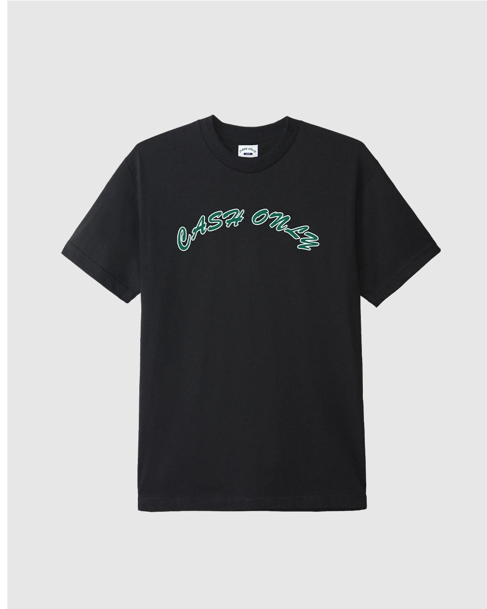 【CASH ONLY】Logo Tee Black