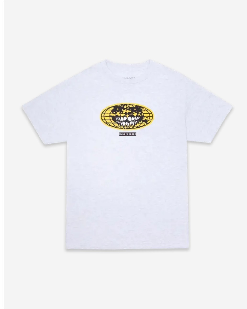 【GX1000】Evil World Tee / Ash