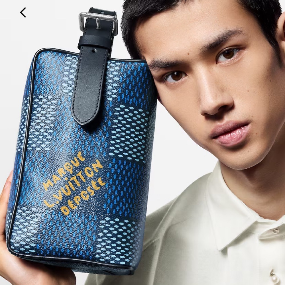 クール☆【LOUIS VUITTON】ロッカー ドップキット ポーチバッグ