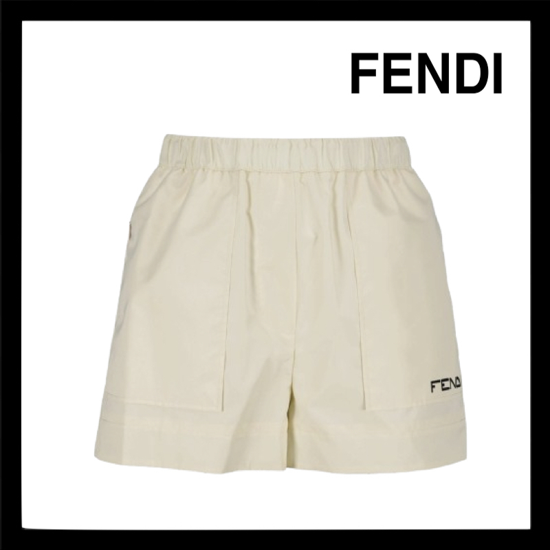 新着 関税送料込み FENDI フェンディ ウエスト ショートパンツ