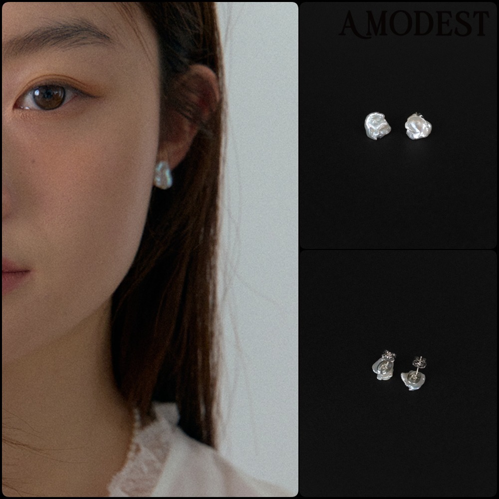 【Modest Mood】Crush Pearl Earring