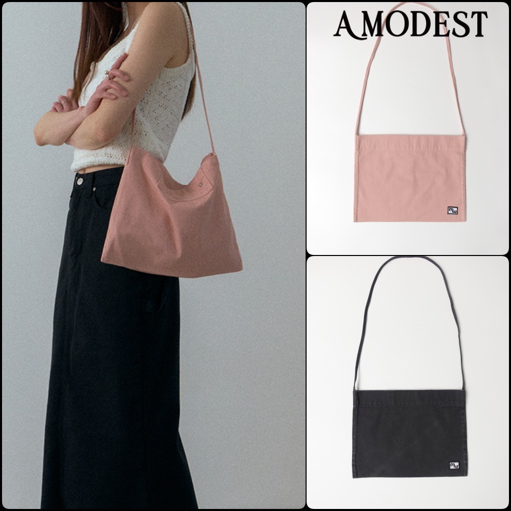 【Modest Mood】  Work Canvas Bag