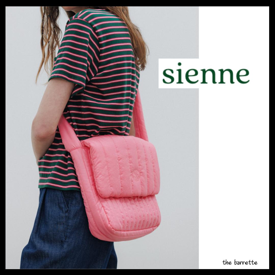 [SIENNE] SIENNE クロス パディング バッグ / 韓国ブランド