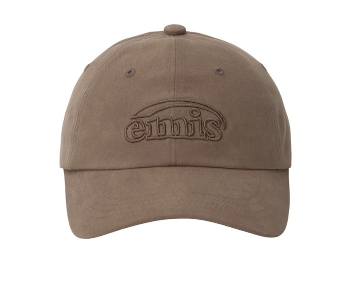 EMIS☆人気ロゴキャップ♪COTTON BRUSHED BALL CAP(8color) EMIS☆[正規品] COTTON BRUSHED BALL CAP 8COLOR (EMIS/キャップ