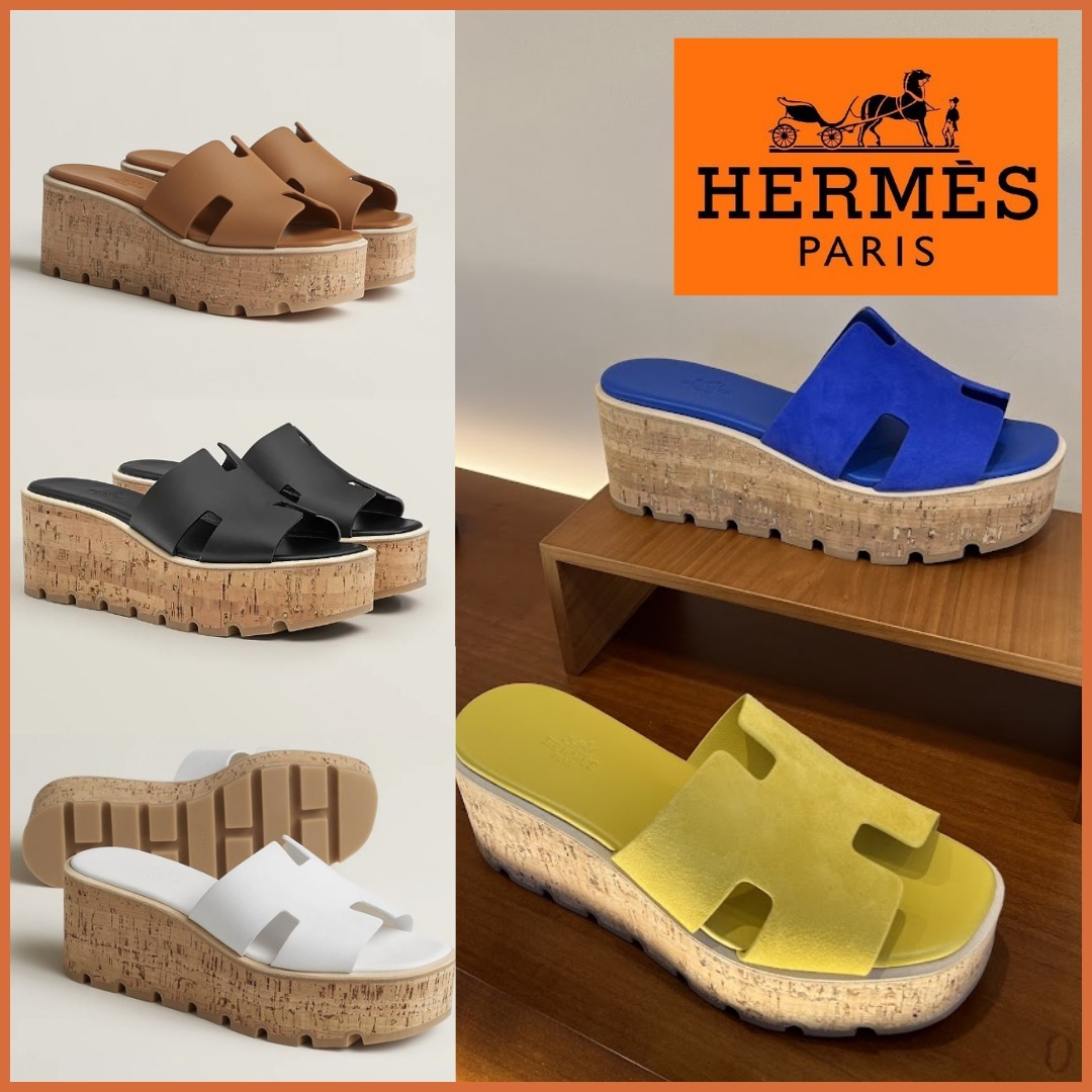 入手困難◆【HERMES】Eze 30 sandal/エズ サンダル