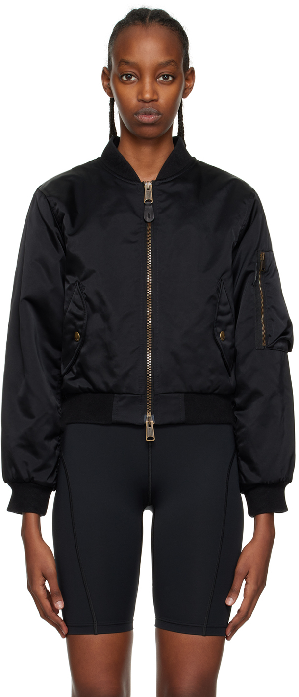 【関税込み】Balenciaga ブラック Shrunk ボンバージャケット