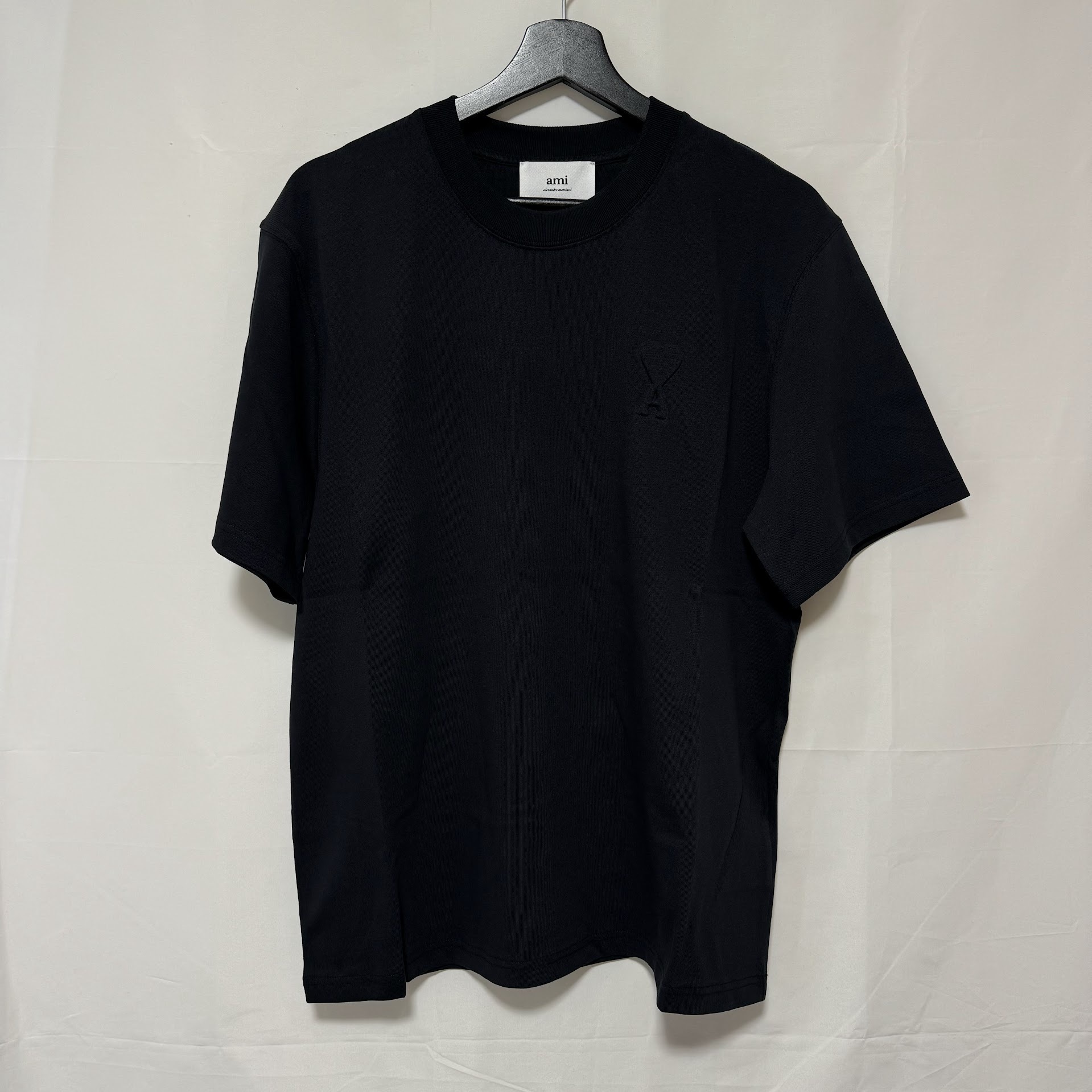 AMI PARIS アミ パリス AMI DE COEUR エンボスロゴ Tシャツ