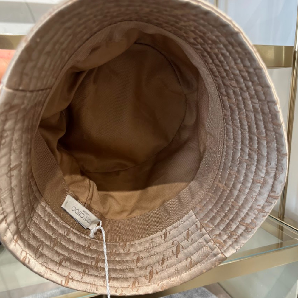 【Jimmy Choo】Renata bucket hat バケットハット Jimmy Choo】Renata bucket hat バケットハット (Jimmy Choo