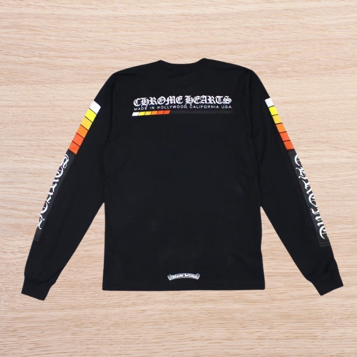 入手困難★希少 Chrome Hearts ブーストロゴ 長袖Tシャツ ロンT