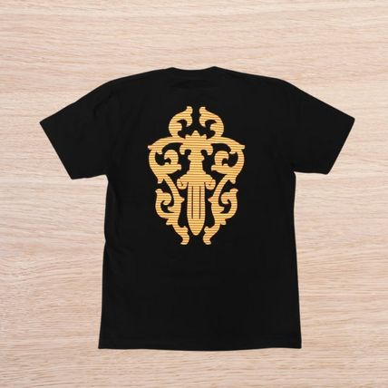 【ヴィンテージ】Rank:B☆クロムハーツ Black ダガーロゴTシャツ CHROME HEARTS クロムハーツ Dagger Logo Print Long S/S TEE