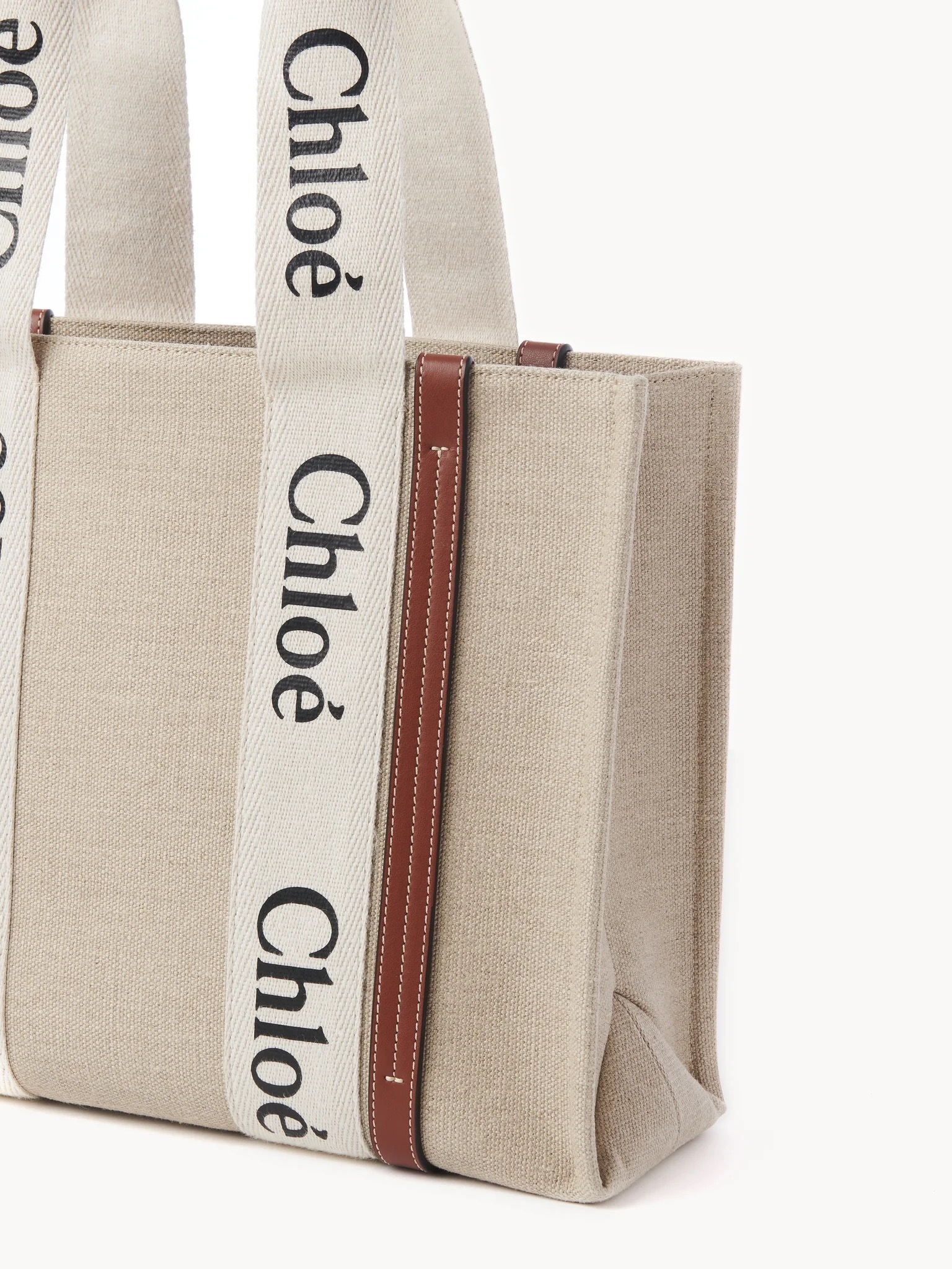 【関税送料込み】Chloe “WOODY”ミディアム トートバッグ