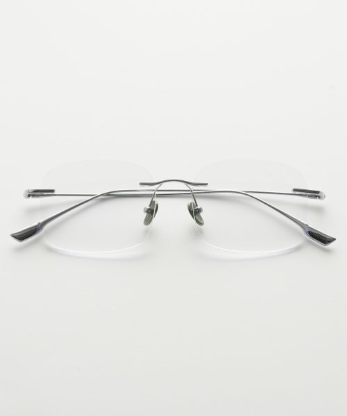 【Semicolon eyewear】Julien Silver Glasses