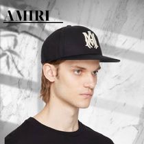 Lサイズあり★関税込【AMIRI】ブラック M.A. Fitted キャップ