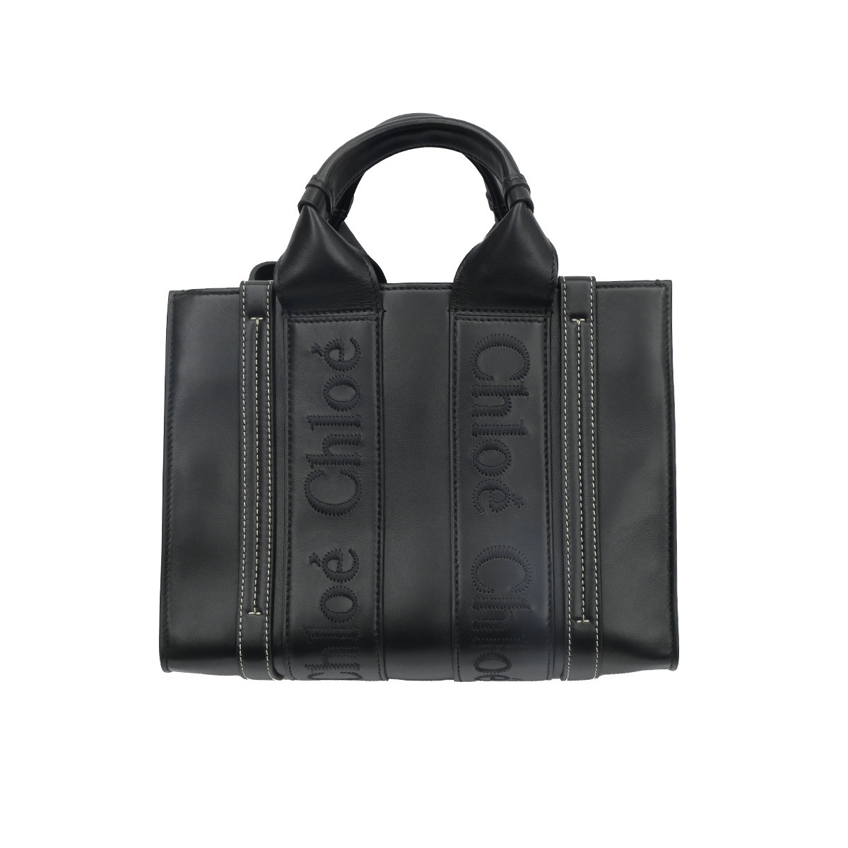 CHLOE クロエ トート WOODY ウッディ CHC23US397I60 001 レザー