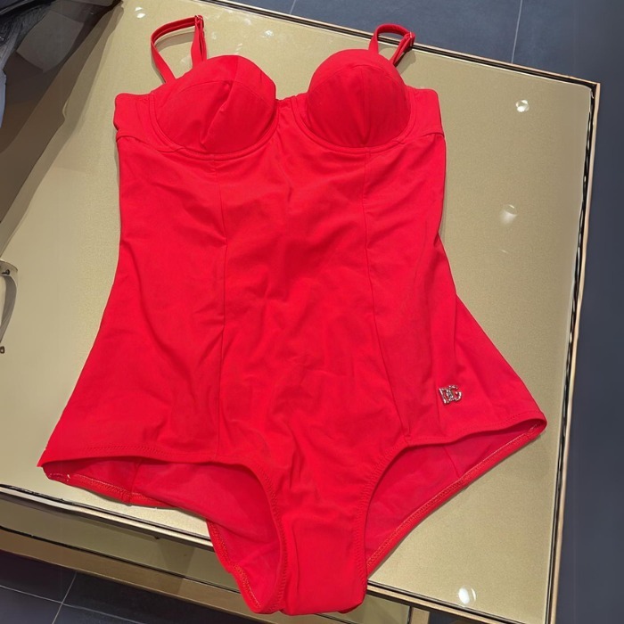 希少 DOLCE&GABBANA ドルガバ DG ワンピース 水着