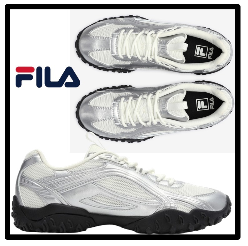 ☆ハンソヒ着用☆関税込★FILA★ECHAPPE SILVER MOON★23-28.5cm