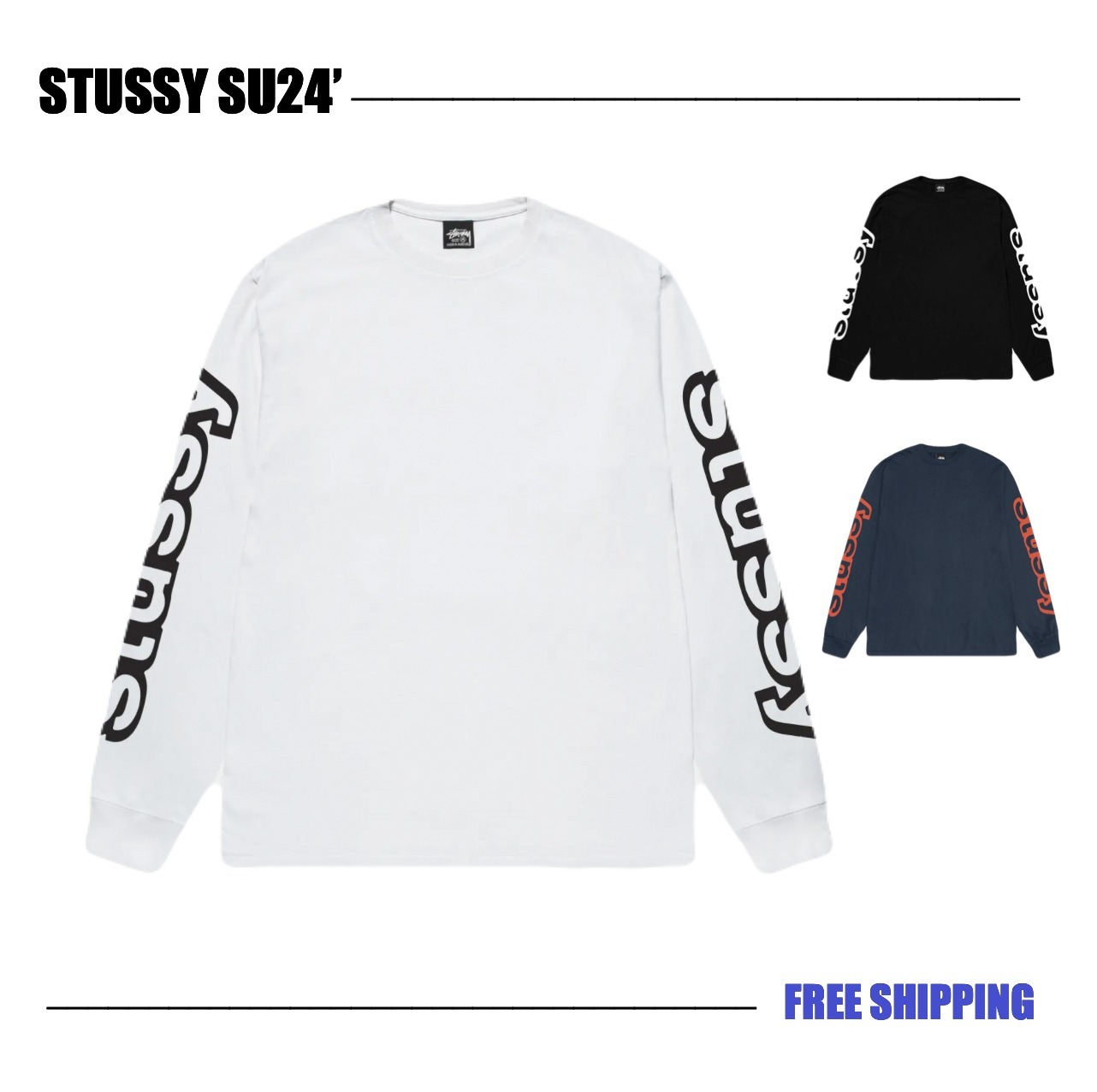 Size【L】 STUSSY ステューシー 24SS 8 BALL HOODIE PIGMENT