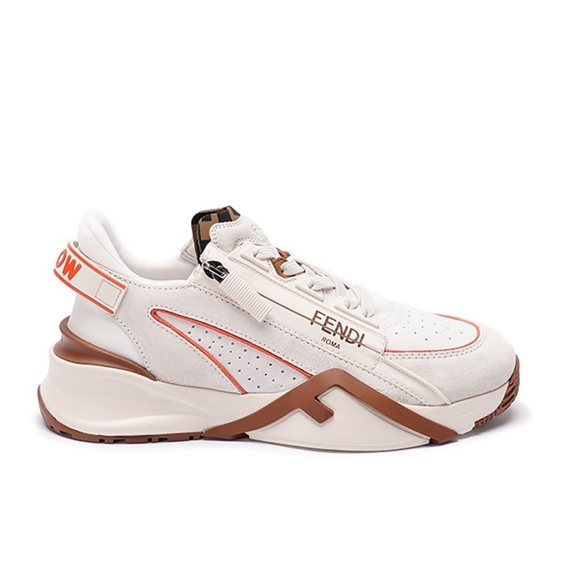 【FENDI】FLOW LOW-TOP SNEAKERS
