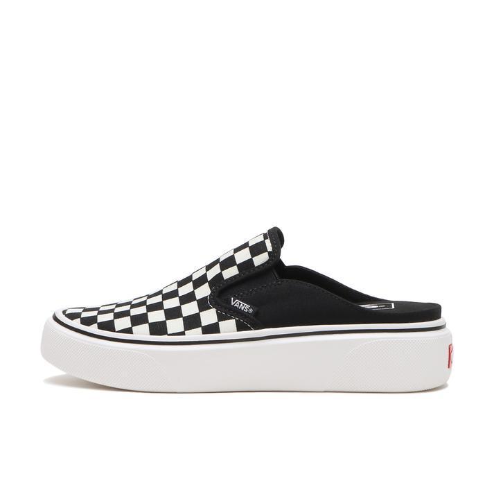 【VANS】 ヴァンズ SLIP ON ML HOVER BLK/WHT/CHK 国内発送