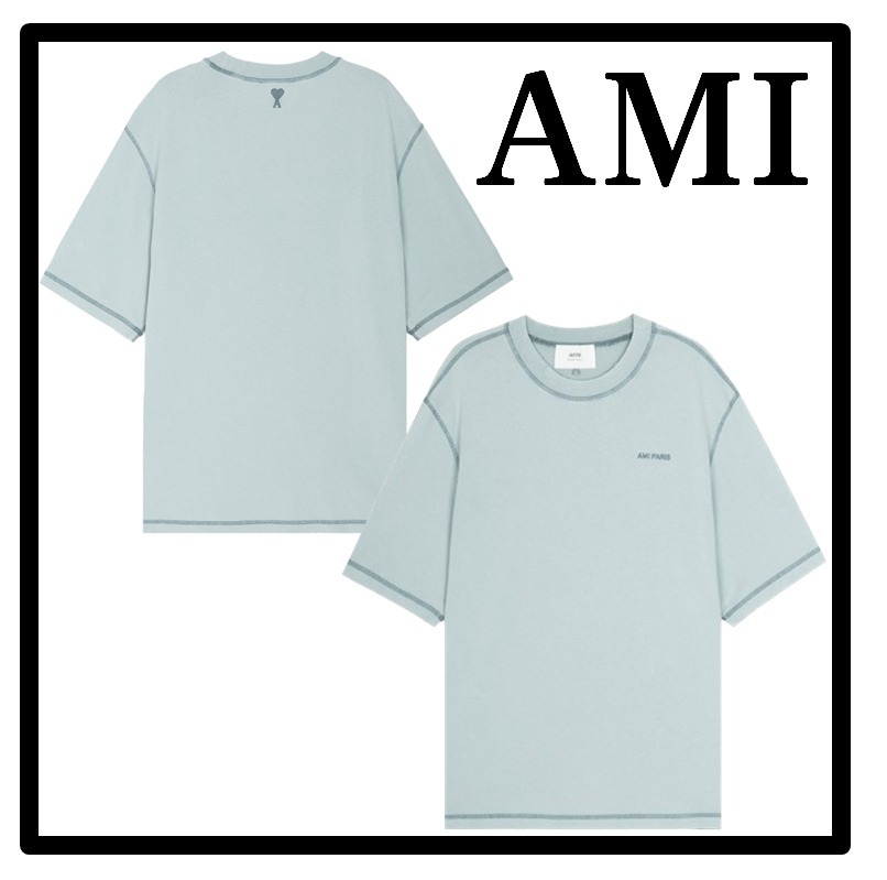 ★送料・関税込★AMI★HEART LOGO PASTEL T-SHIRT Tシャツ★