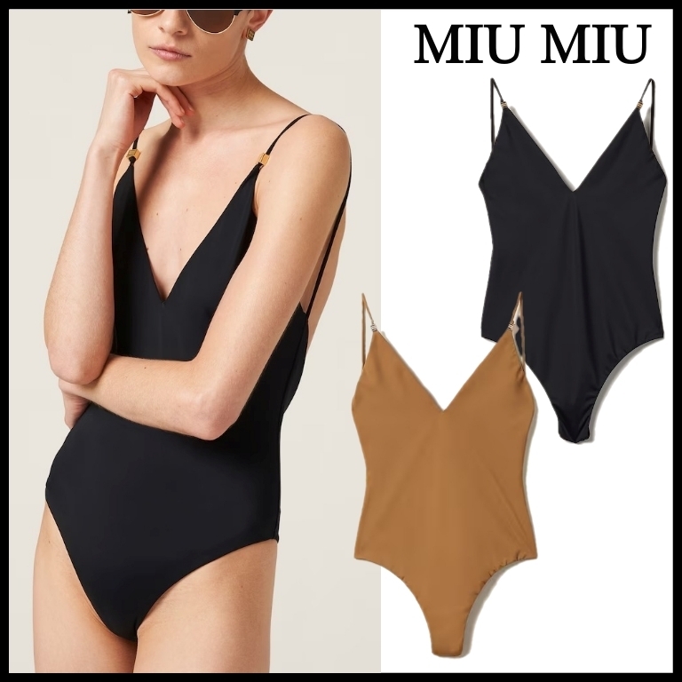 【MiuMiu】ミュウミュウ ワンピース スイムウェア