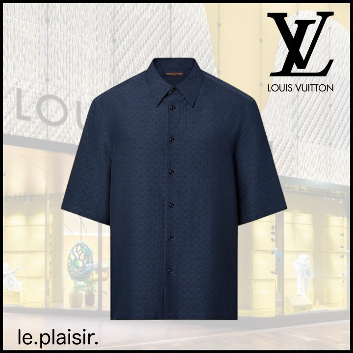 【クールでオシャレ♪】Louis Vuitton ショートスリーブシャツ
