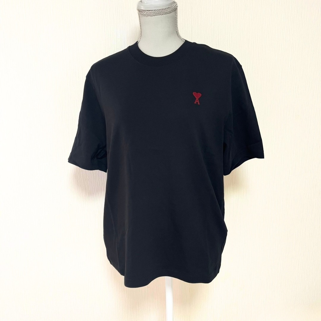 [AMI PARIS] Paris Logo Patch Short Sleeve アミパリス Tシャツ AmiParis / アミパリス ロゴ Tシャツ (AMI PARIS/Tシャツ