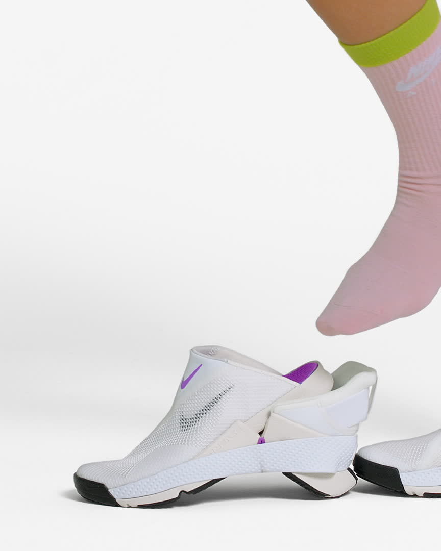 【NIKE】★ Men's Go FlyEase フライイーズ (Easy On/Off Shoes) Nike's First Hands-Free Shoe: Go FlyEase. Nike CA