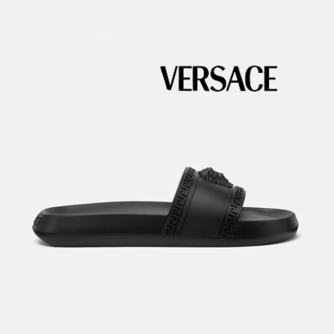 【VERSACE】パラッツォ スライダーサンダル◆関税・送料込◆