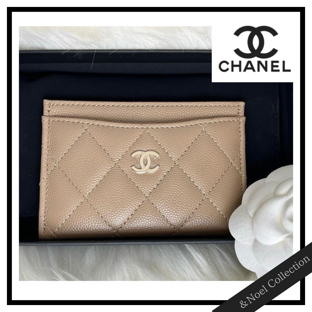 【大人エレガントカラー♢】CHANELクラシック カードケース
