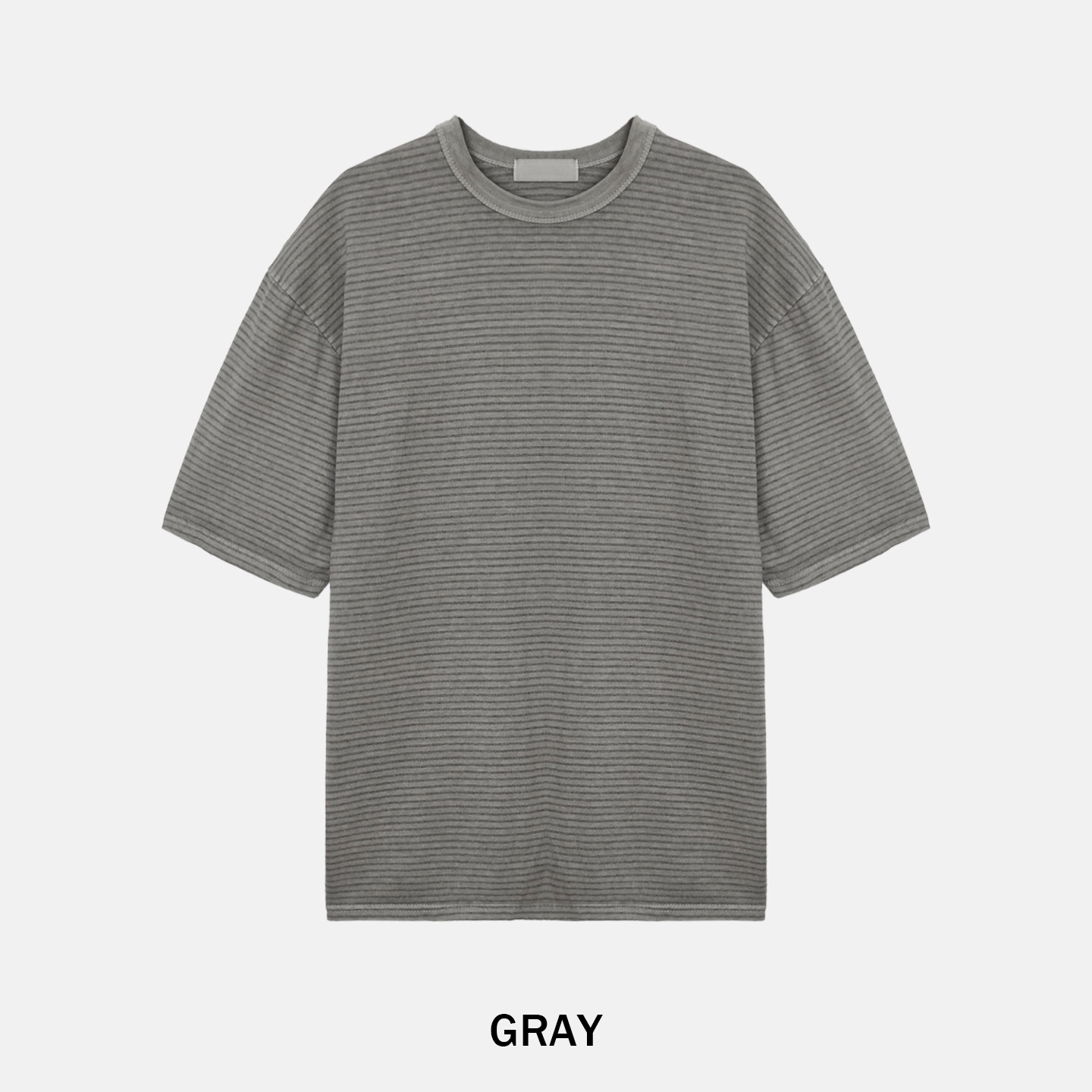 【HI FI FNK】Tone Pigment Striped Top HI FI FNK】Tone Pigment Striped Top (HI FI FNK/Tシャツ