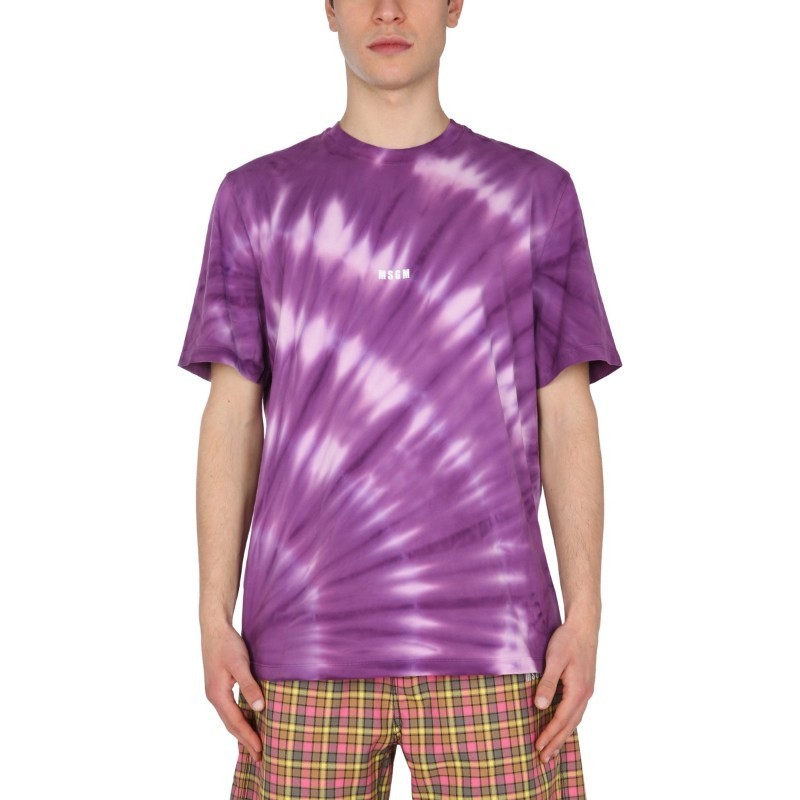 Tシャツ・カットソー MSGM SS21 CREW NECK T-SHIRT (3040MM183_21709472)