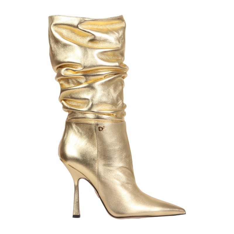 ロングブーツ D SQUARED2 FW21 BOOTS WITH HEEL (BOW0051_189005157043)