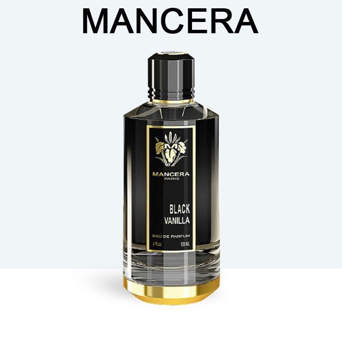 MANCERA BLACK VANILLA マンセラ ブラック バニラ EDP 120ML