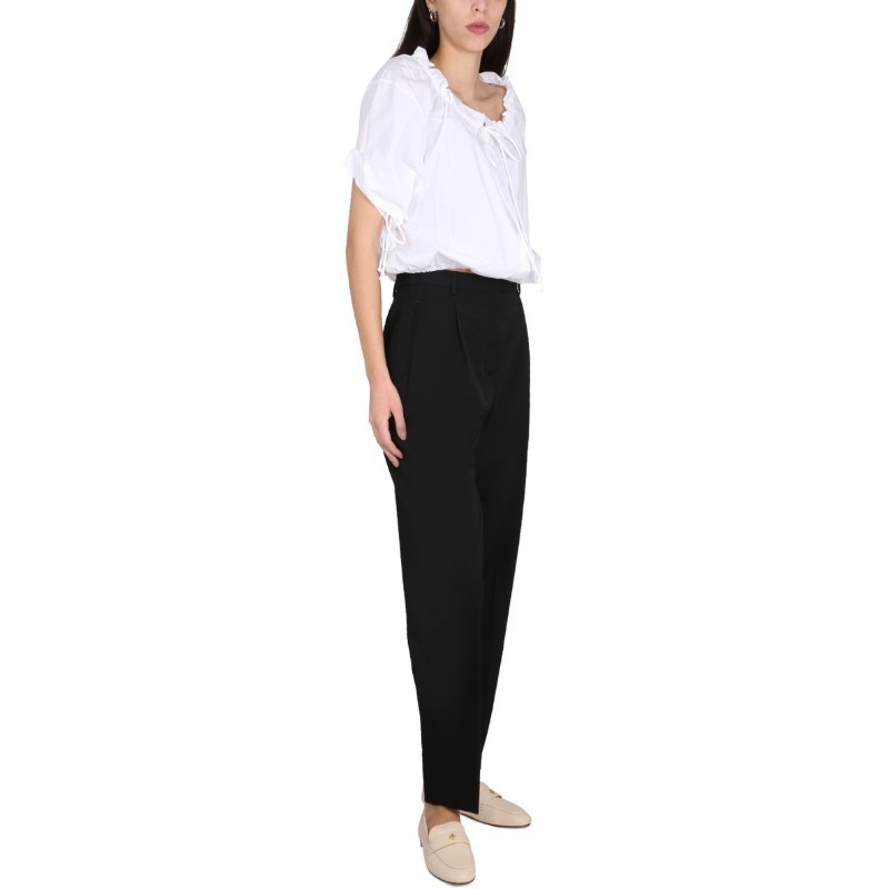 パンツ Tory Burch SS23 WOOL PANTS (144748_001)