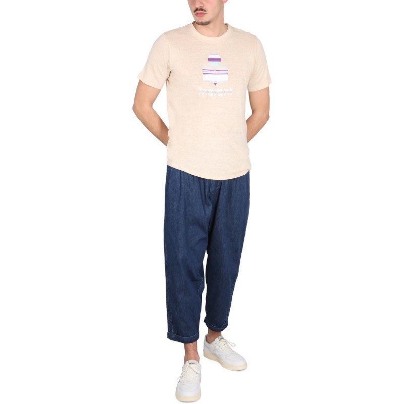 Tシャツ・カットソー Isabel Marant SS23 KARMAN T-SHIRT (TS0045_A1N54H23EC)