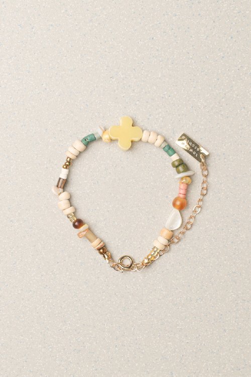 [TOWTOW ARCHIVE] FULL CLOVER BRACELET★5色