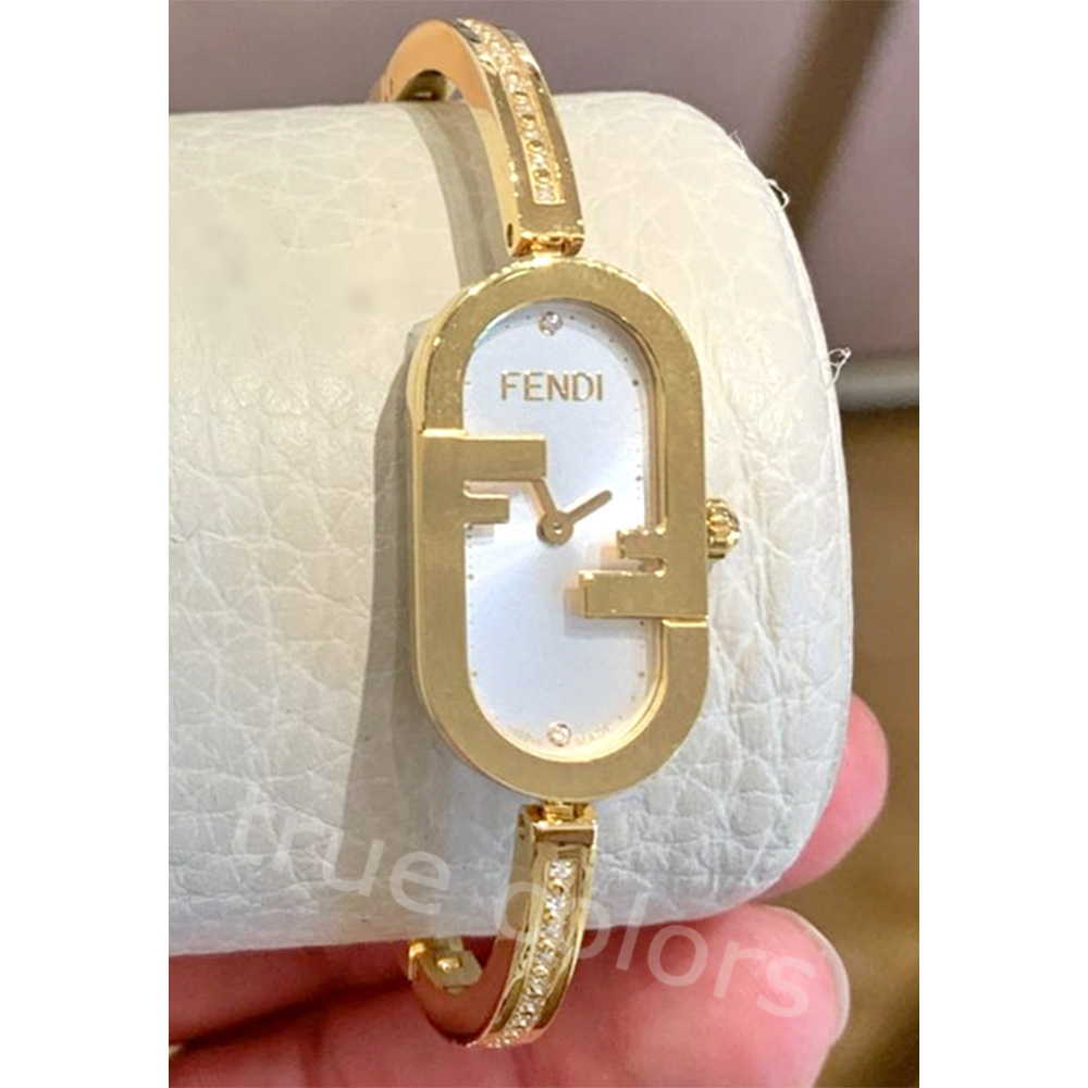 O'Lock Vertical Silver | Fendi