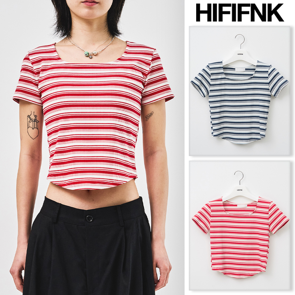 【HI FI FNK】(W) Nery Square Top