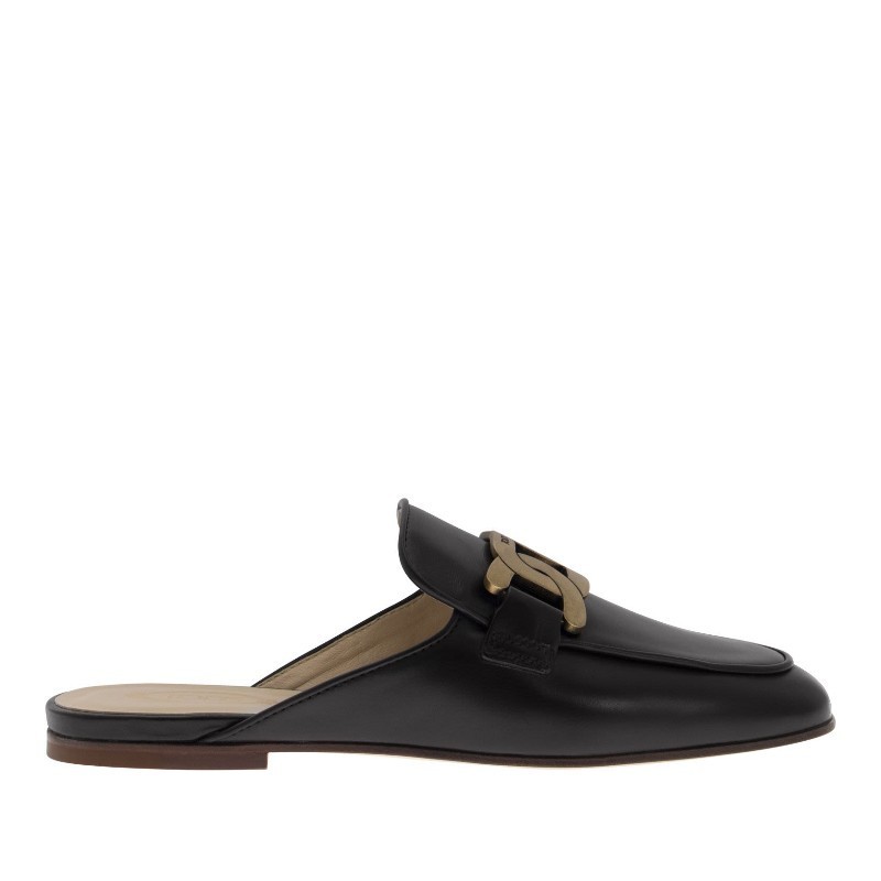 サンダル・ミュール TOD'S SS24 Leather Sabot (XXW79A0EX40NF5B999)