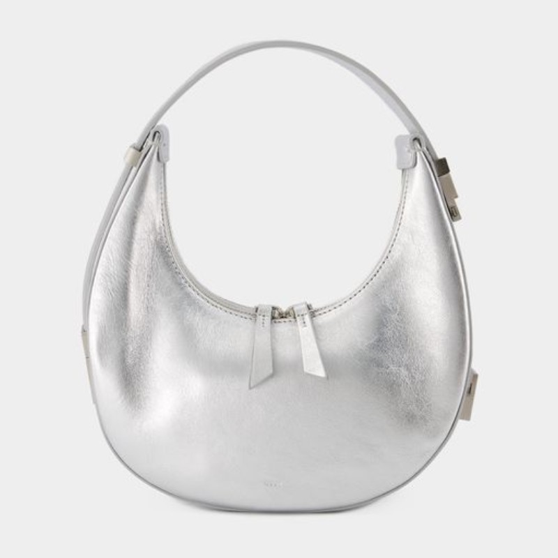 トートバッグ OSOI Toni Mini Bag - Osoi - Leather - Silver