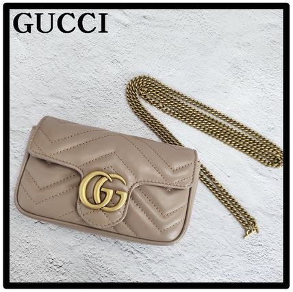 【GUCCI】送料・関税込★ GG マモン マトラッセ ミニバッグ マトラッセ ミニ GUCCI(グッチ) - 海外通販のBUYMA